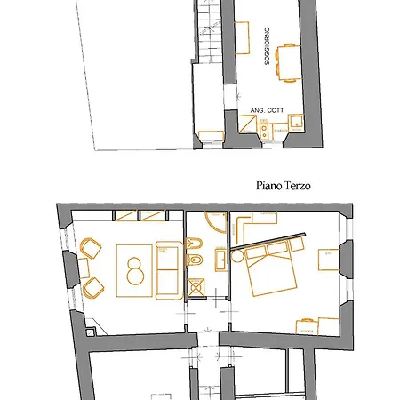 Appartamento Boutique - Casa Squarcia - Passo Cisa *